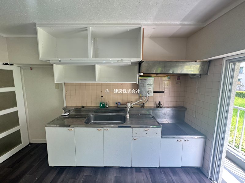 新栄町住宅２－５号棟 キッチン