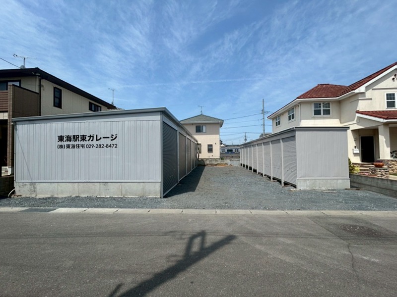 東海駅東ガレージ 外観