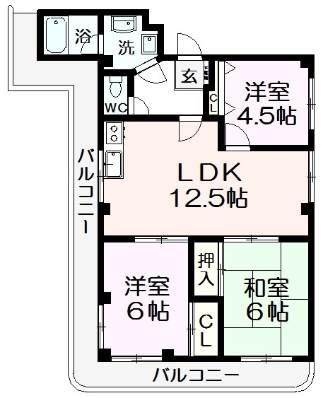 MKビル 間取り