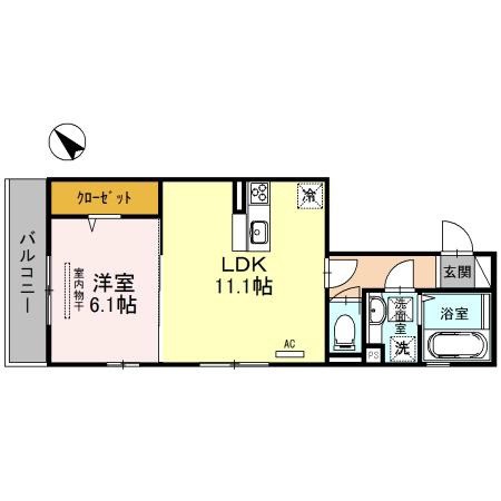サニーヒルズ旭 間取り