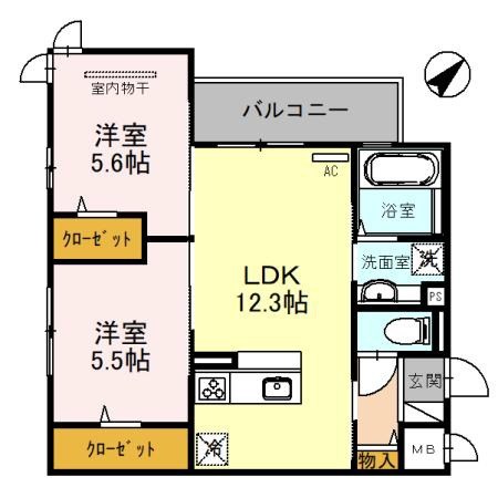メゾン春日 間取り