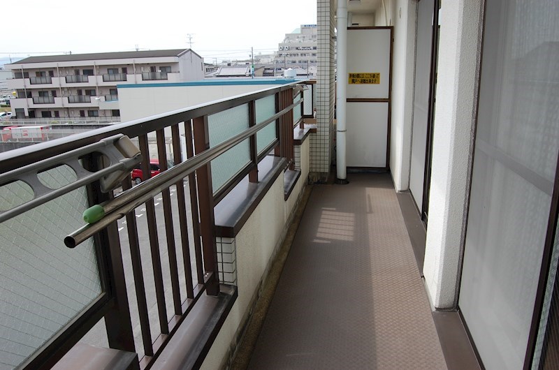 大阪府泉大津市寿町 ベランダ