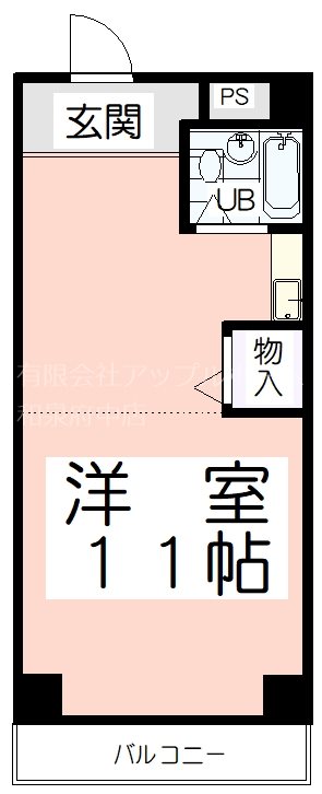 パレデイル 間取り