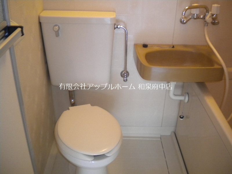 パレデイル トイレ
