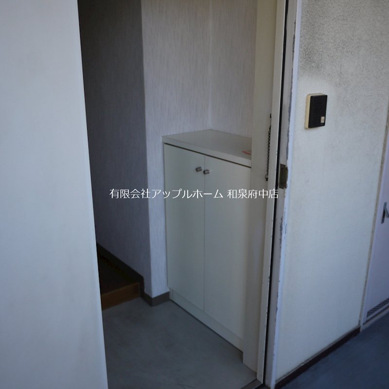 パレデイル 玄関