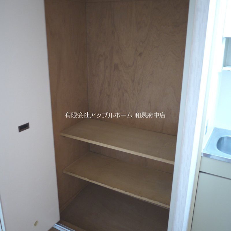 パレデイル 収納