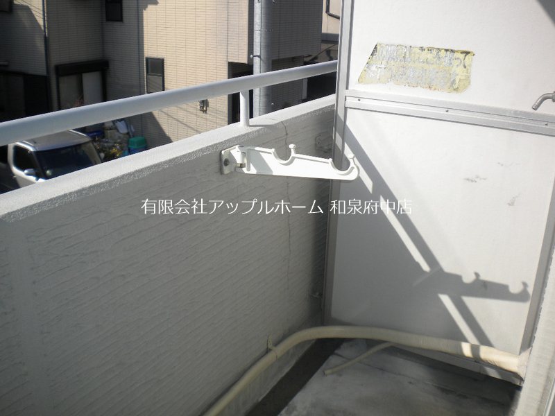 パレデイル ベランダ