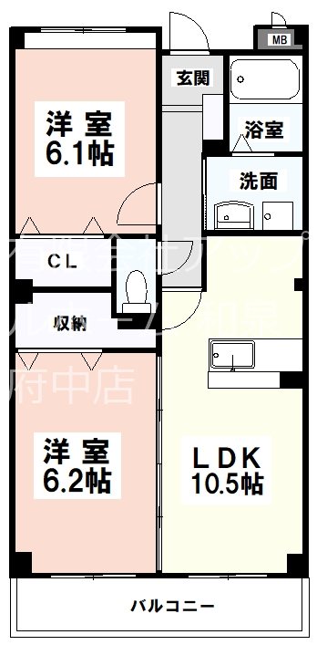 アンダンテ 間取り