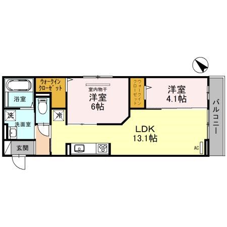 フォンテーヌ 間取り