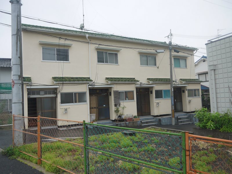 王子町テラスハウス 外観
