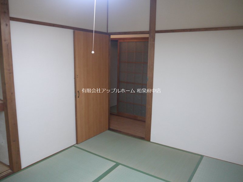 王子町テラスハウス ベッドルーム
