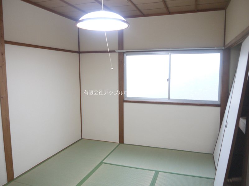 王子町テラスハウス ベッドルーム