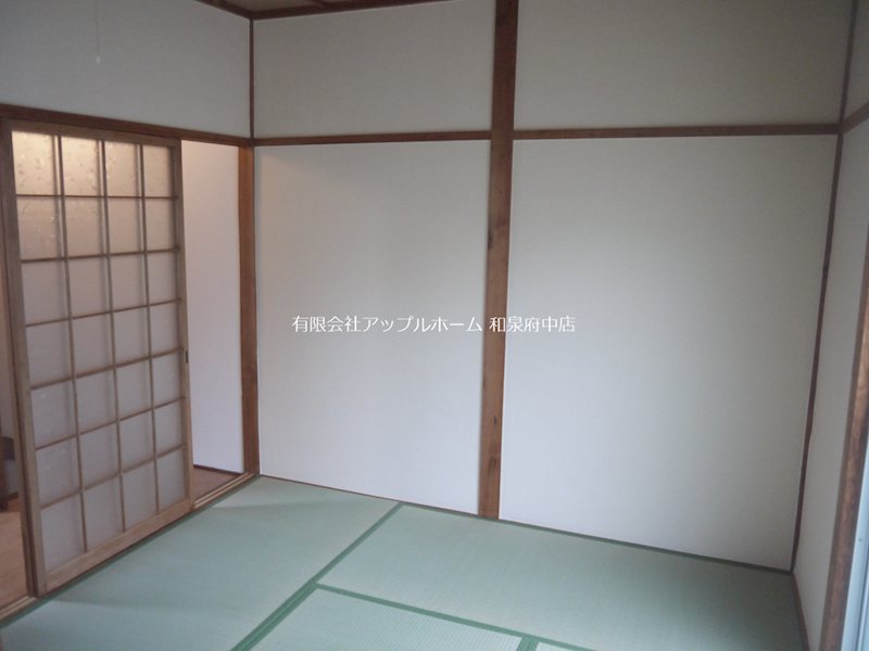 王子町テラスハウス ベッドルーム