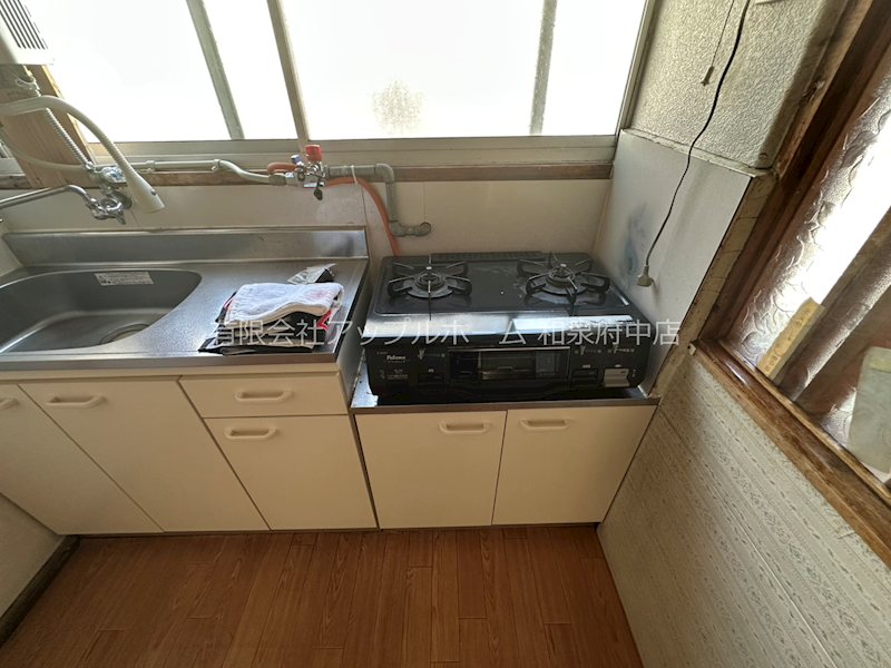 王子町テラスハウス キッチン