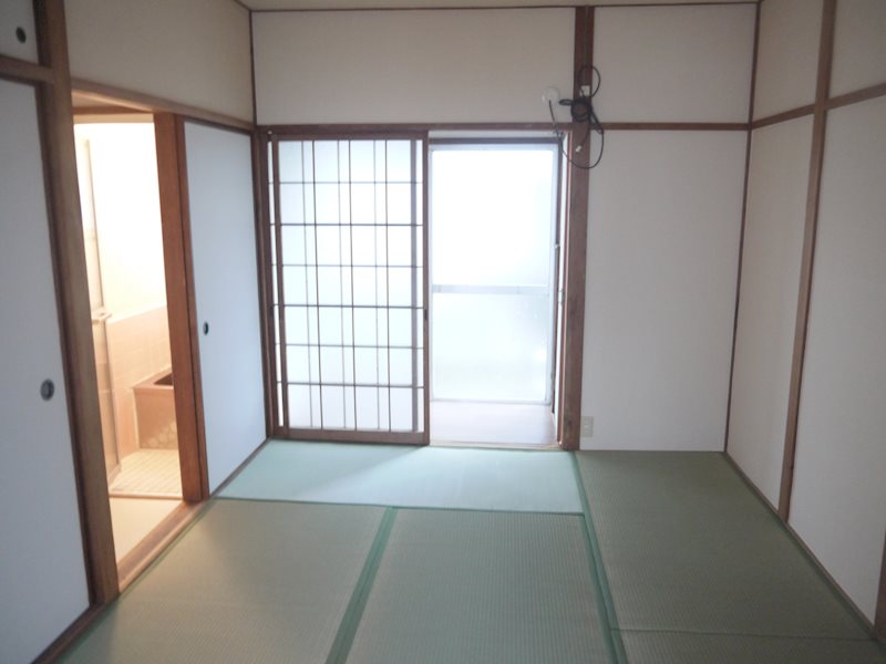 王子町テラスハウス ベッドルーム