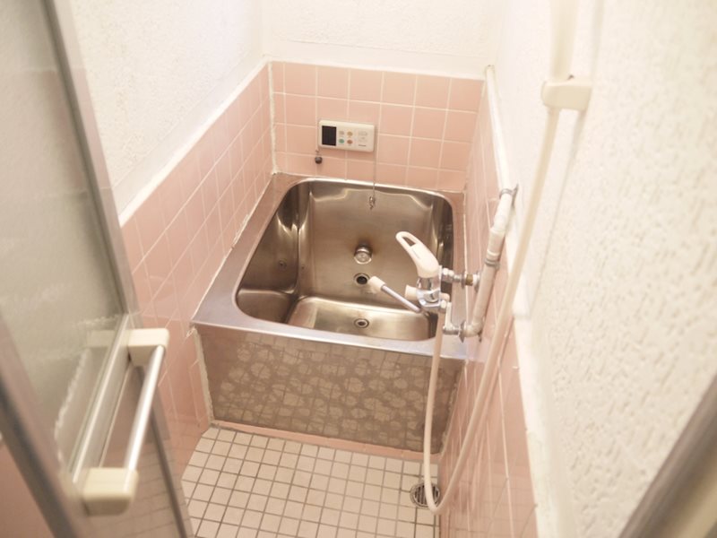 王子町テラスハウス 風呂画像