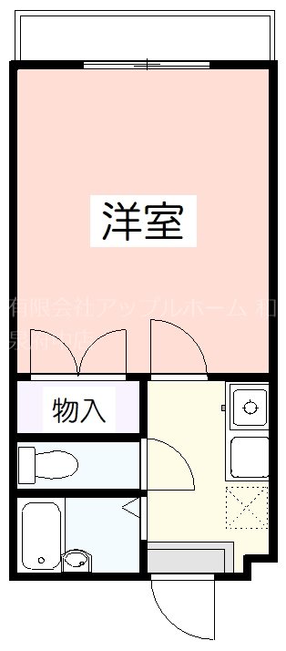 ハイツファニー 間取り