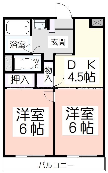 ヴィラシトラス 間取り