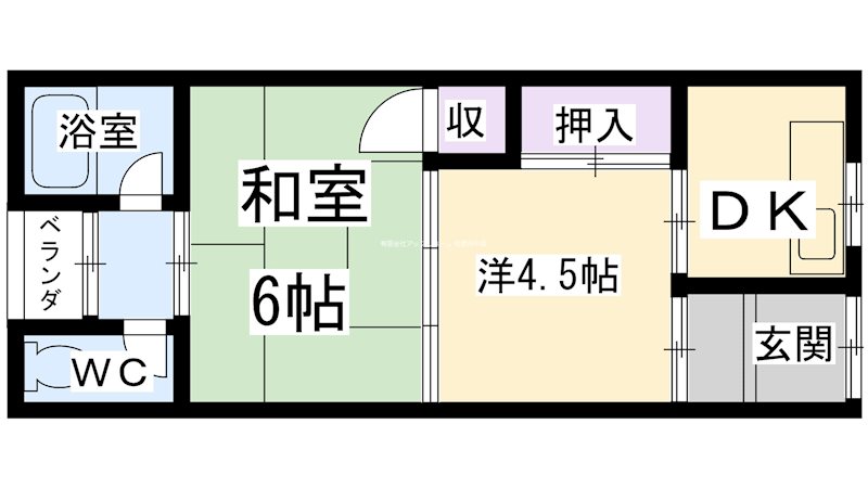 池上アパート 間取り