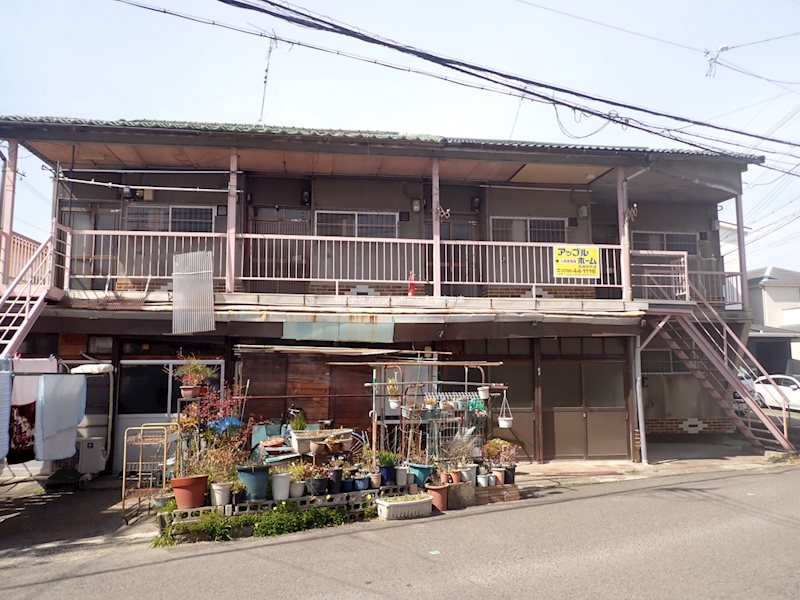 池上アパート 外観