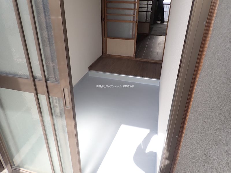 池上アパート 玄関