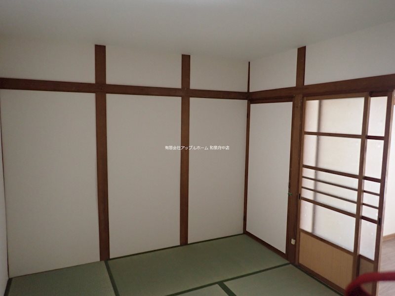 池上アパート ベッドルーム