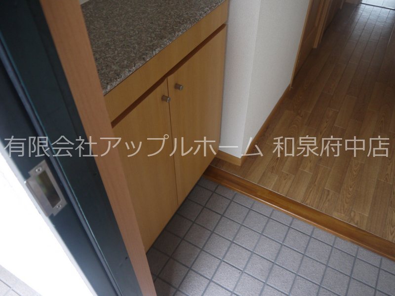 エトワール観音寺 玄関