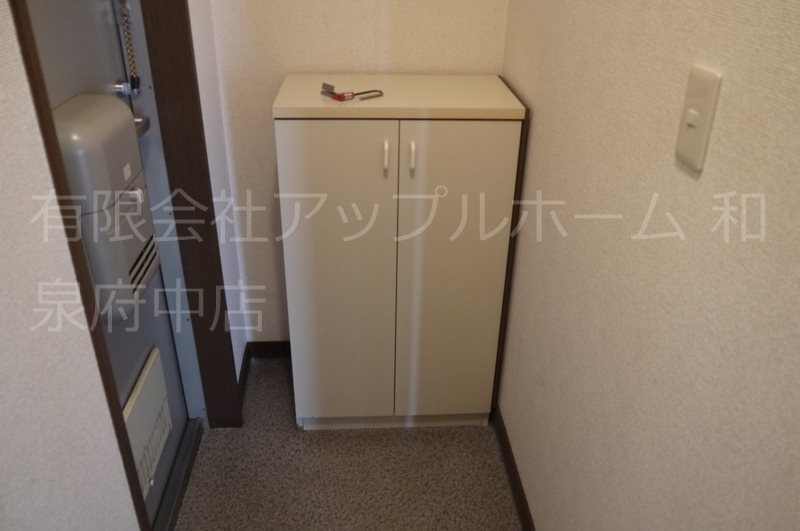 アメニティイズミ 玄関