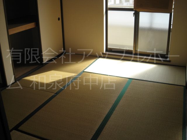 アメニティイズミ ベッドルーム
