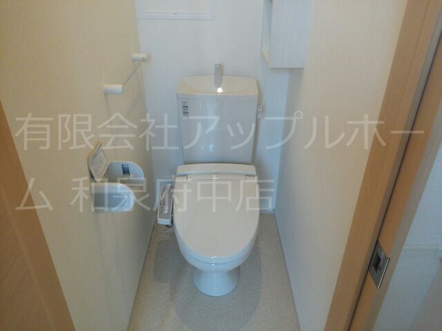 アンジュジェルメ トイレ