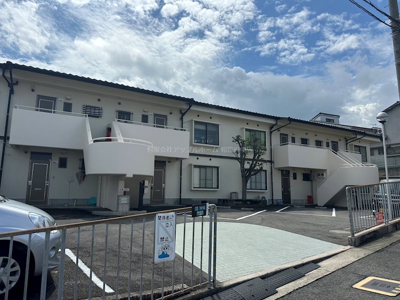 ハイツアルファ 外観