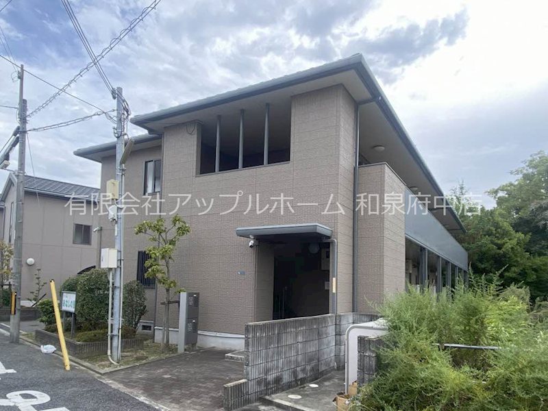 ハイム穴師の里 外観