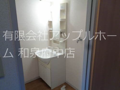 ハイム穴師の里 洗面所