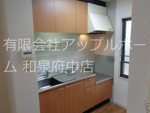 ハイム穴師の里 キッチン