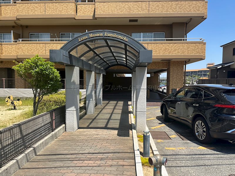 ライオンズマンション和泉上町 エントランス