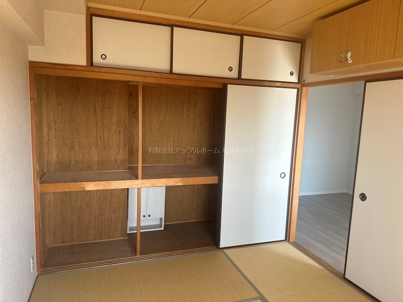 ライオンズマンション和泉上町 収納
