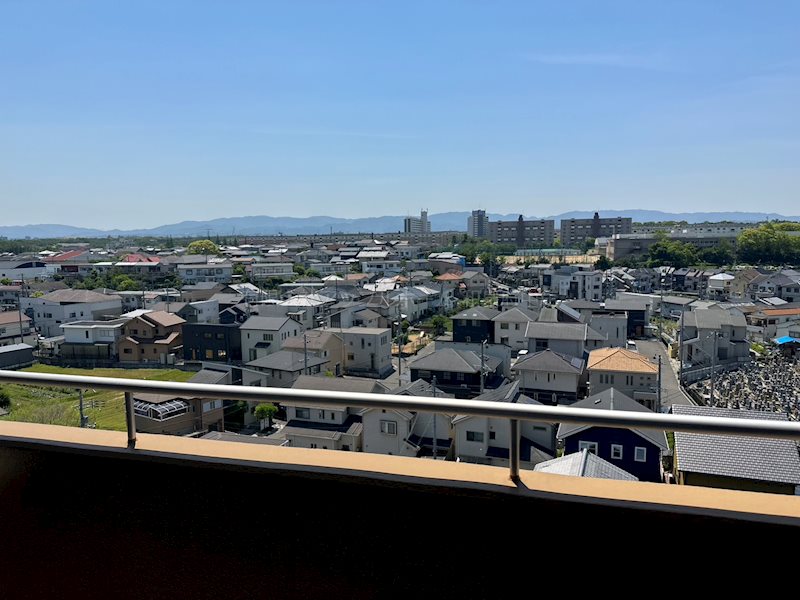 ライオンズマンション和泉上町 ベランダ