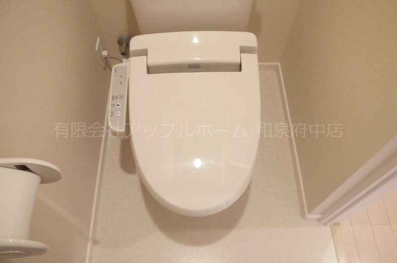 ハピネスHB トイレ