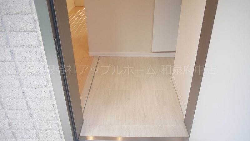 ハピネスHB 玄関