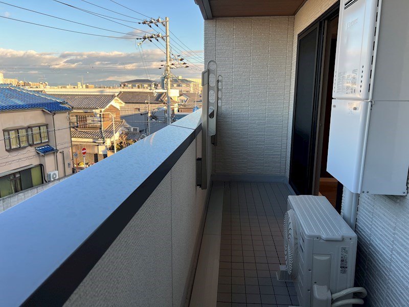 siesta ベランダ