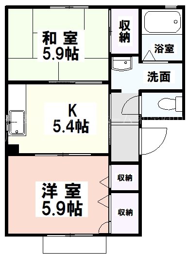 花水木タウン 間取り