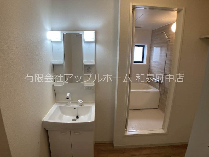 花水木タウン 洗面所