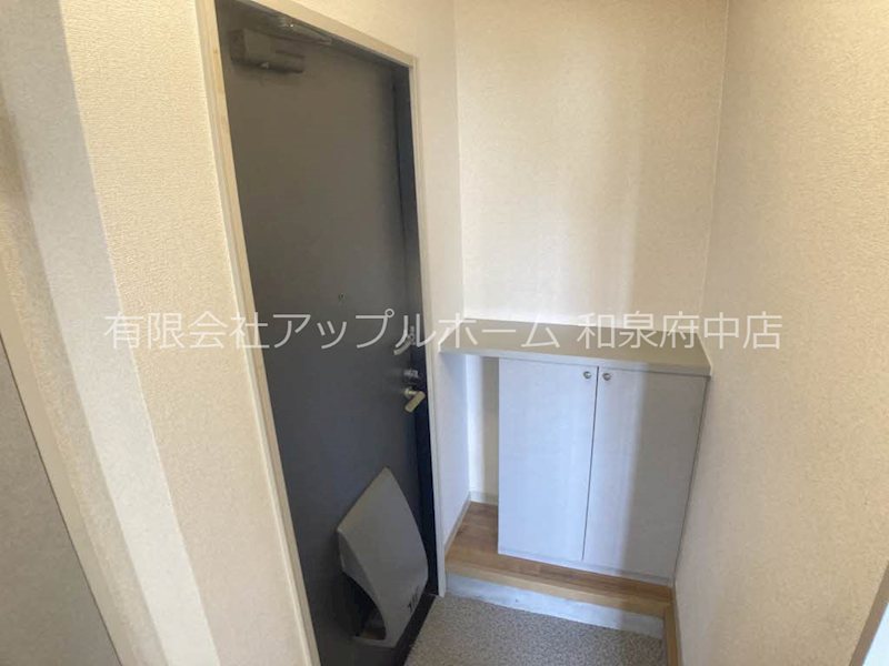 花水木タウン 玄関