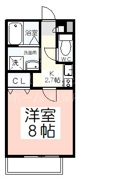 メルレーブK・S 間取り