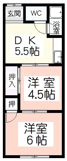 光明荘 間取り