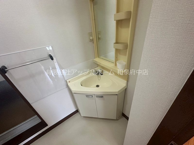 ハイツアルファ 洗面所