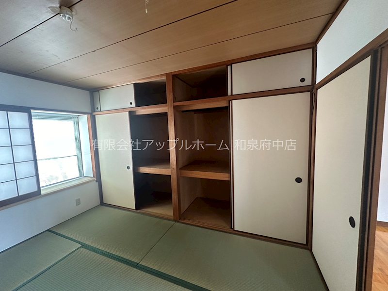 ハイツアルファ 収納
