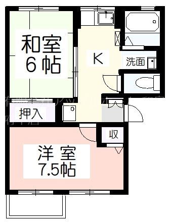 カドモト鳳 間取り
