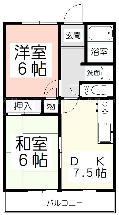 NIKKOハウス 間取り