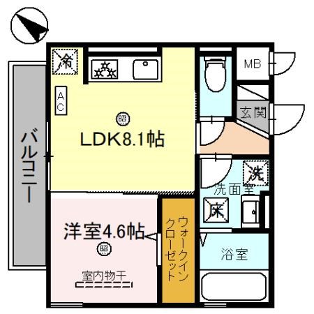 サニーグリーン 間取り